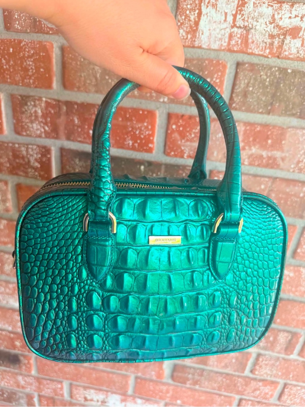 Brahmin MaRa Mystic Green Melbourne